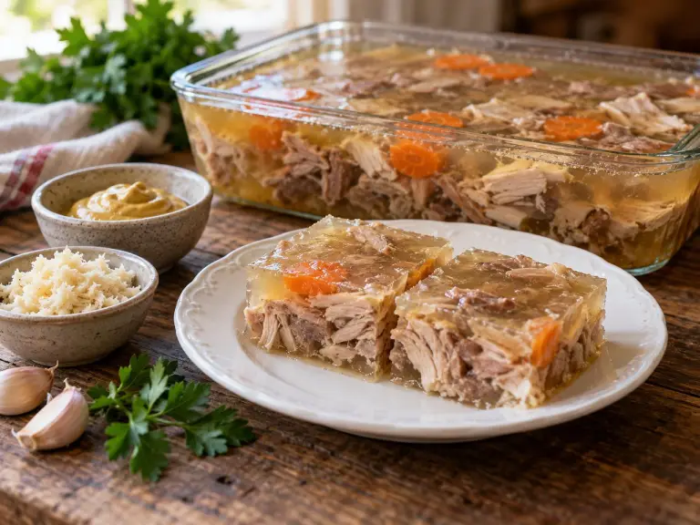 Сколько варить холодец: из свинины, говядины, курицы, в скороварке