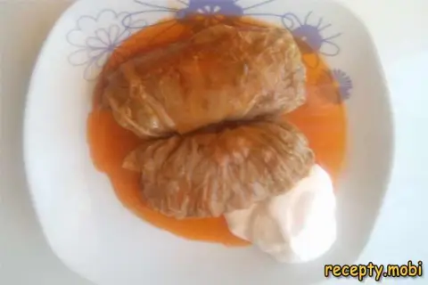 Голубцы из пекинской капусты с фаршем – нежные, быстрые