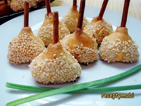 Фуршетная закуска «Перепелиные ножки» – оригинальная, хрустящая