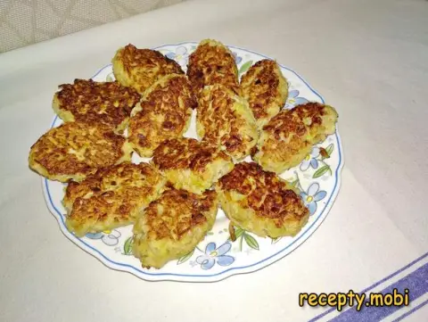 Капустные котлеты из сырой капусты – пошаговый рецепт в домашних условиях