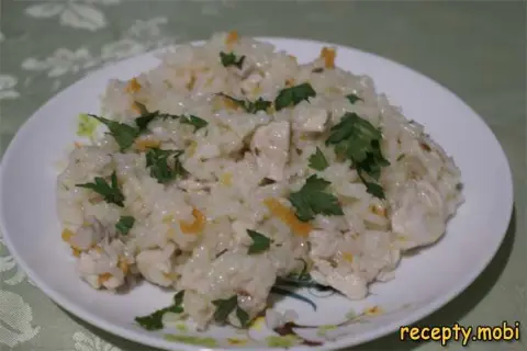Плов с барбарисом и зирой