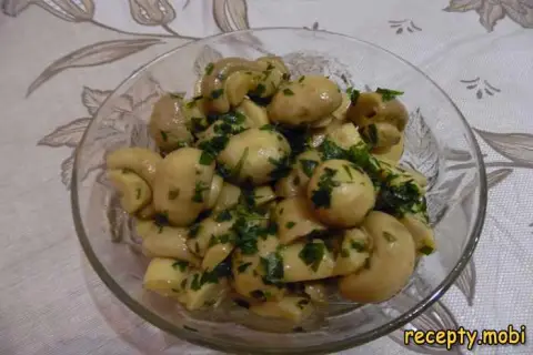 Шампиньоны маринованные с уксусом – быстрый рецепт на зиму