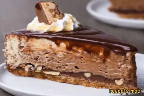 Chocolate Zebra Cheesecake