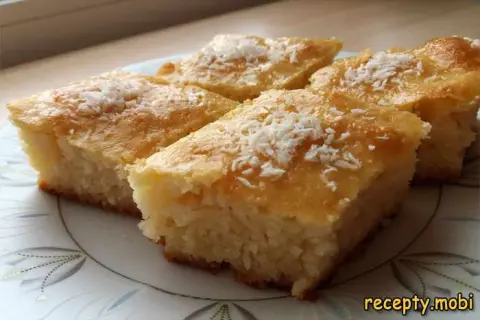 Revani – Turkish Semolina Cake
