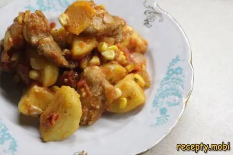 Рагу из свинины с овощами и картошкой – пошаговый рецепт в домашних условиях