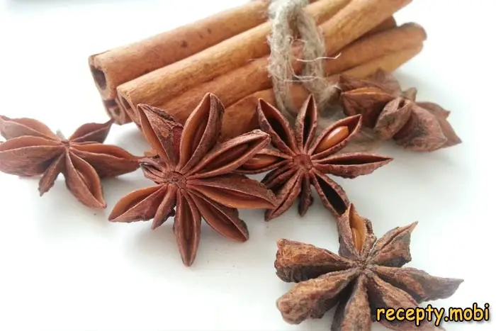 star anise in cooking
