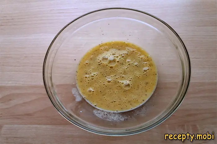 кляр с чесноком