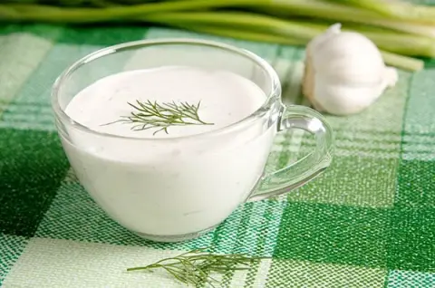 Sauce "Béchamel" – cooking options