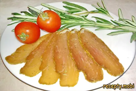 Вяленое мясо со специями – пошаговый рецепт в домашних условиях