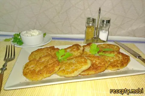 Картофельные драники без яиц на сковороде – пошаговый рецепт в домашних условиях
