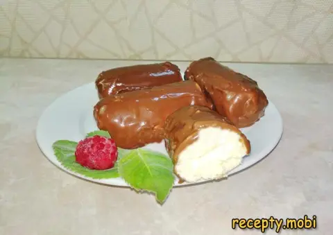 Глазированные сырки в домашних условиях – пошаговый рецепт из творога