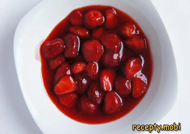Strawberry Topping