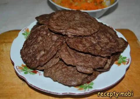 Печёночные котлеты с манкой – пошаговый рецепт в домашних условиях