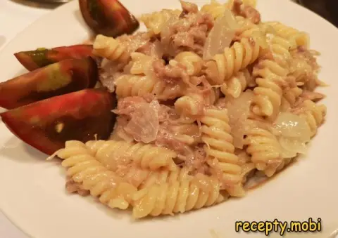 Макароны по-флотски с тушёнкой – пошаговый рецепт в домашних условиях