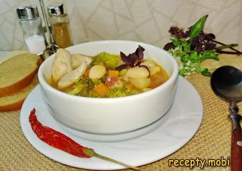 Classic Minestrone Soup Recipe – Italian Vegetable Soup