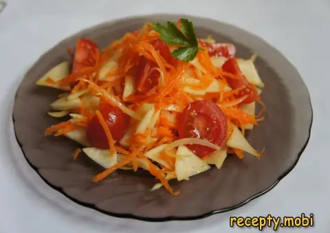 Radish and Carrot Salad