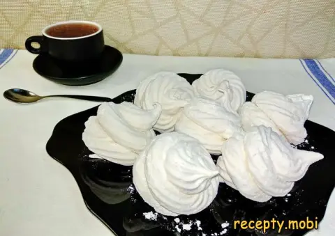 Homemade Marshmallow with Agar-Agar – Classic Recipe