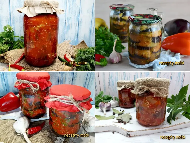 Заготовки из баклажанов на зиму: 15 проверенных рецептов, от икры до огонька