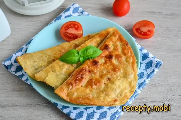 Чебуреки из лаваша с фаршем