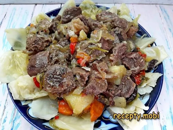 Дымляма по-узбекски