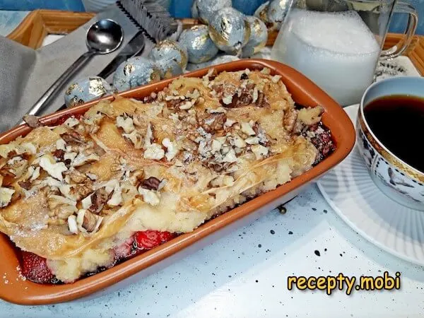 Гурьевская каша