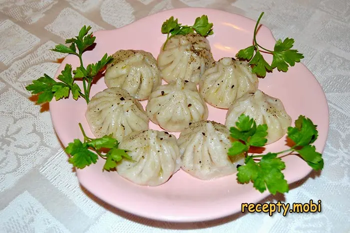 Хинкали в домашних условиях