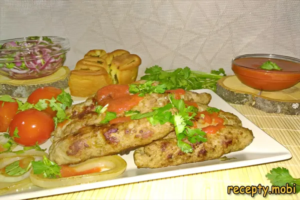 Люля-кебаб на сковороде