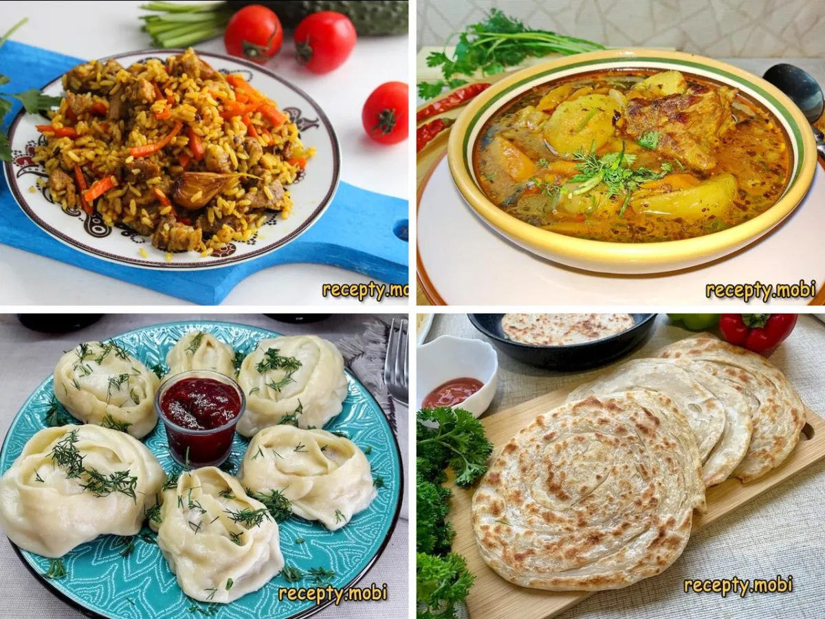 Узбекская кухня: плов, шурпа, манты и лепёшки