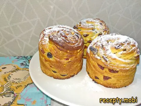 Easter Krafins – step-by-step recipe with photos