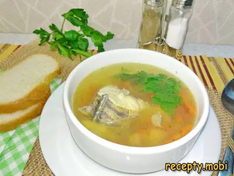 Уха из судака – пошаговый рецепт в домашних условиях