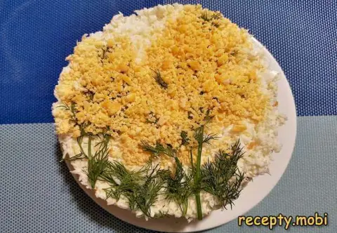 Mimosa Salad with Sardines