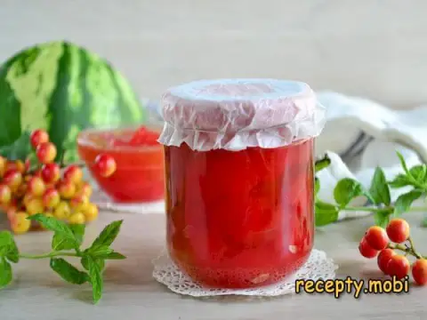Арбузное варенье из мякоти – пошаговый рецепт в домашних условиях