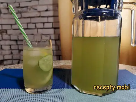 Cucumber Lemonade at Home