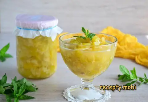 Варенье из кабачков с лимоном на зиму – пошаговый рецепт в домашних условиях