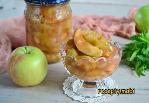 Яблочное варенье дольками – пошаговый рецепт в домашних условиях