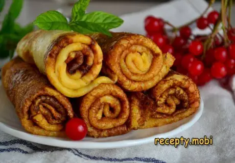 Блины из тыквы – пошаговый рецепт в домашних условиях