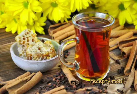Чай с гвоздикой и корицей – пошаговый рецепт в домашних условиях