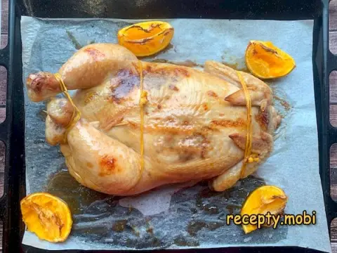 Фаршированная курица без костей – пошаговый рецепт в домашних условиях