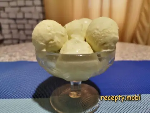 Фисташковое мороженое – пошаговый рецепт в домашних условиях