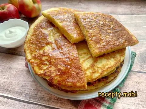Мордовские блины «Пачат» – пошаговый рецепт в домашних условиях