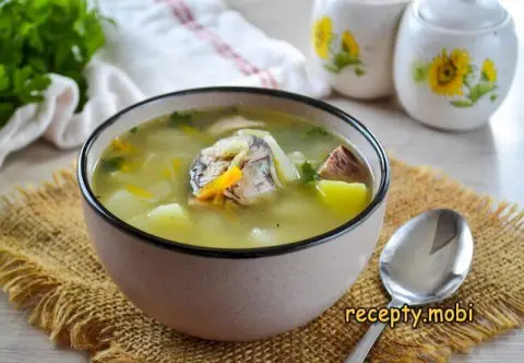 Fish Soup from Canned Sardines