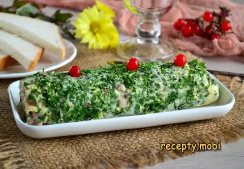 Селедочное масло – классический рецепт в домашних условиях