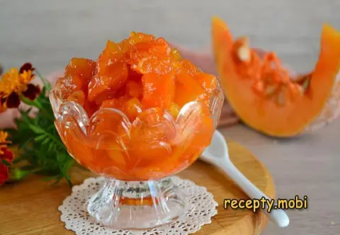 Варенье из тыквы с курагой – пошаговый рецепт в домашних условиях