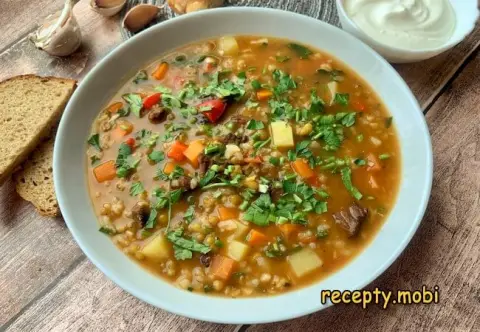 Машхурда по-узбекски – пошаговый рецепт в домашних условиях