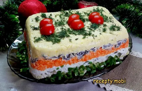 Салат «Король стола» – пошаговый рецепт в домашних условиях