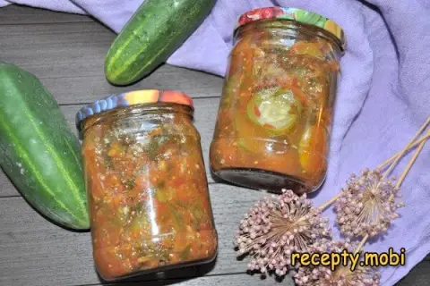 Огурцы в томате на зиму – пошаговый рецепт в домашних условиях