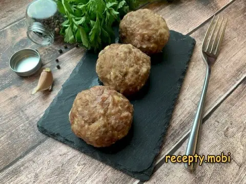 Котлеты из говяжьего фарша в духовке – пошаговый рецепт в домашних условиях