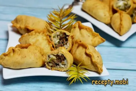 Пирожки с рисом и печенью – пошаговый рецепт в домашних условиях