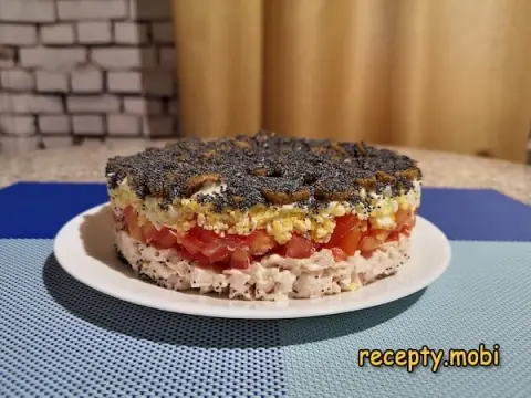 Салат «Курица под кайфом» – пошаговый рецепт в домашних условиях
