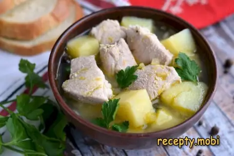 Шулюм из свинины в домашних условиях – пошаговый рецепт